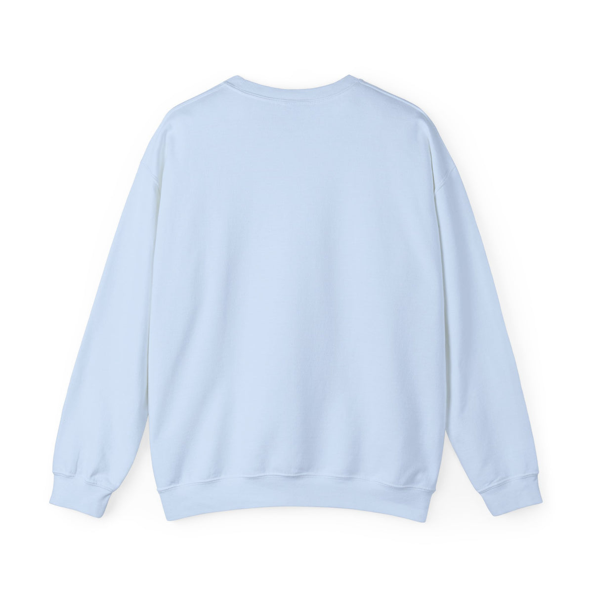 Crewneck Sweatshirt — "Drinking My Water, Minding My Business" Vintage Statue Graphic