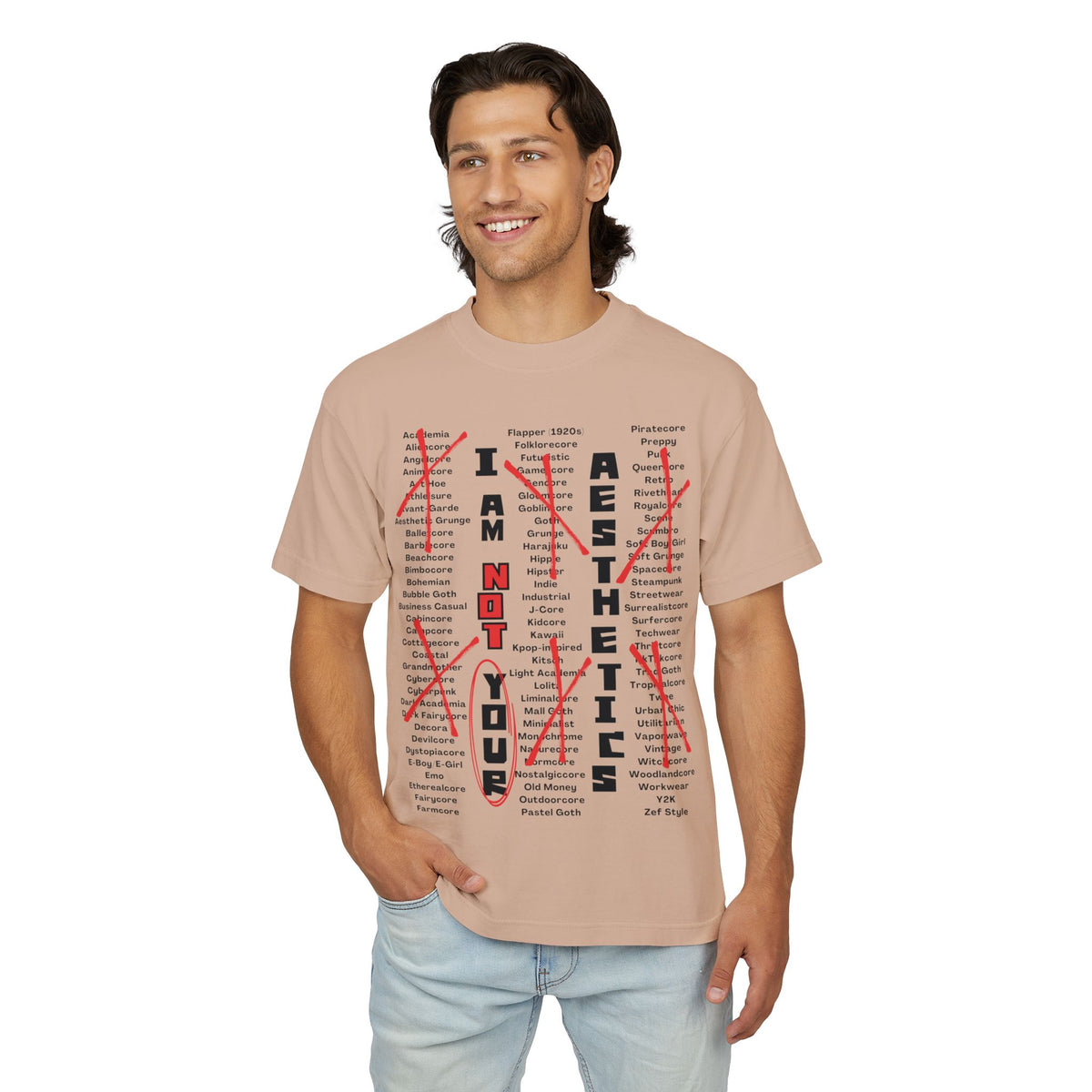 I Am Not Your Aesthetic