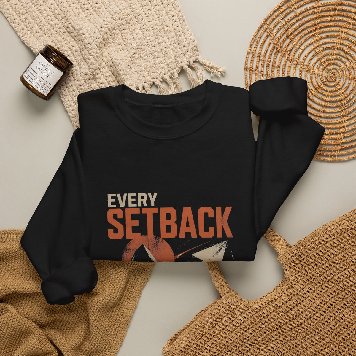 Every Setback Is a Setup for a Comeback