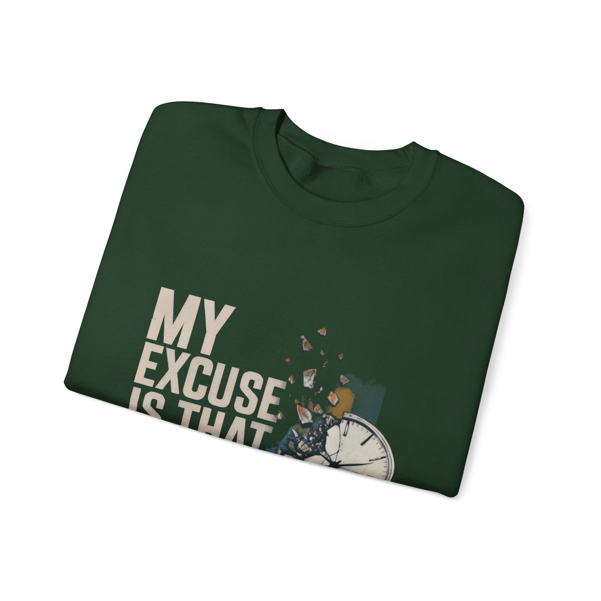 My Excuse Is That I Am Young
