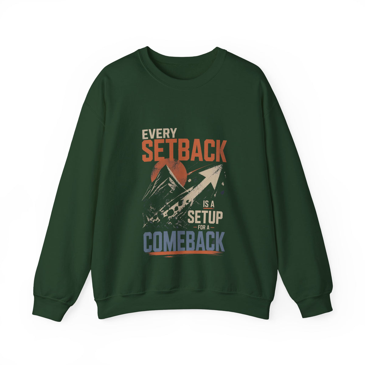 Every Setback Is a Setup for a Comeback