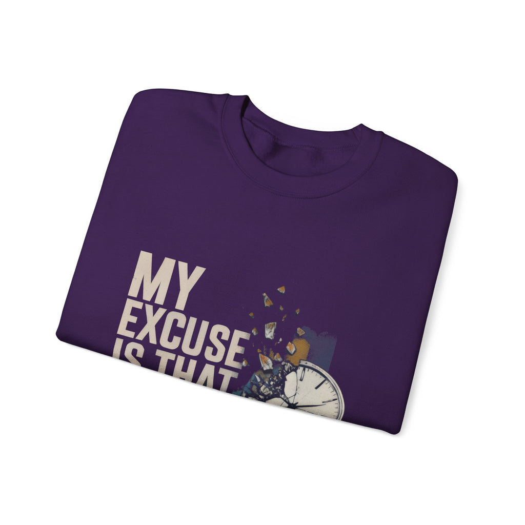 My Excuse Is That I Am Young