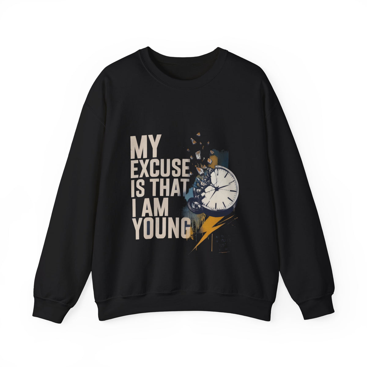 My Excuse Is That I Am Young