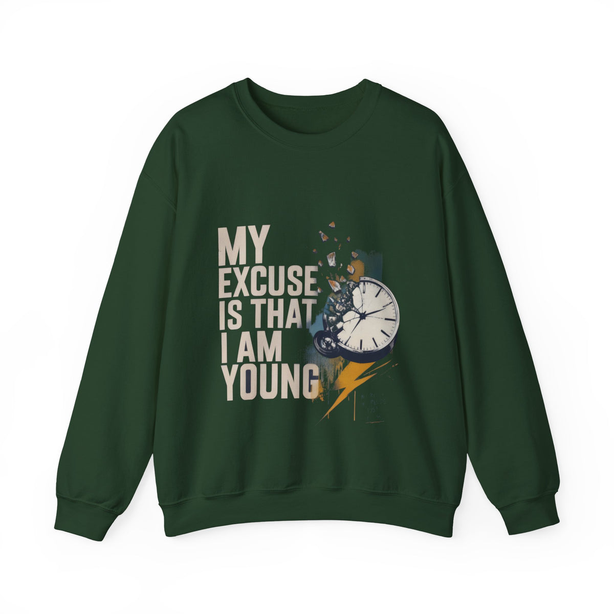 My Excuse Is That I Am Young