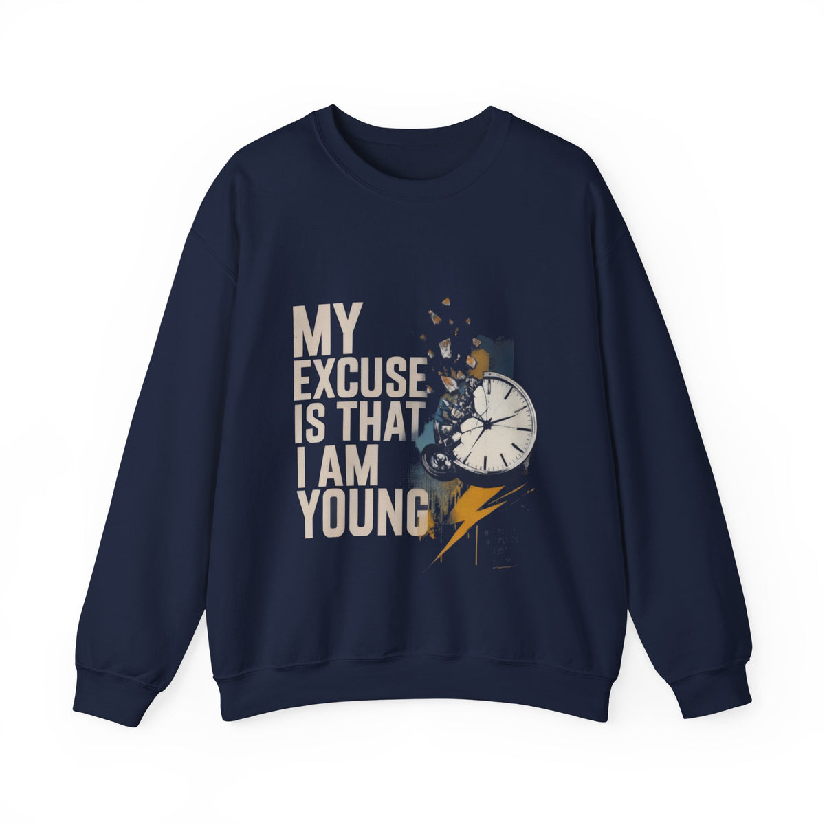 My Excuse Is That I Am Young