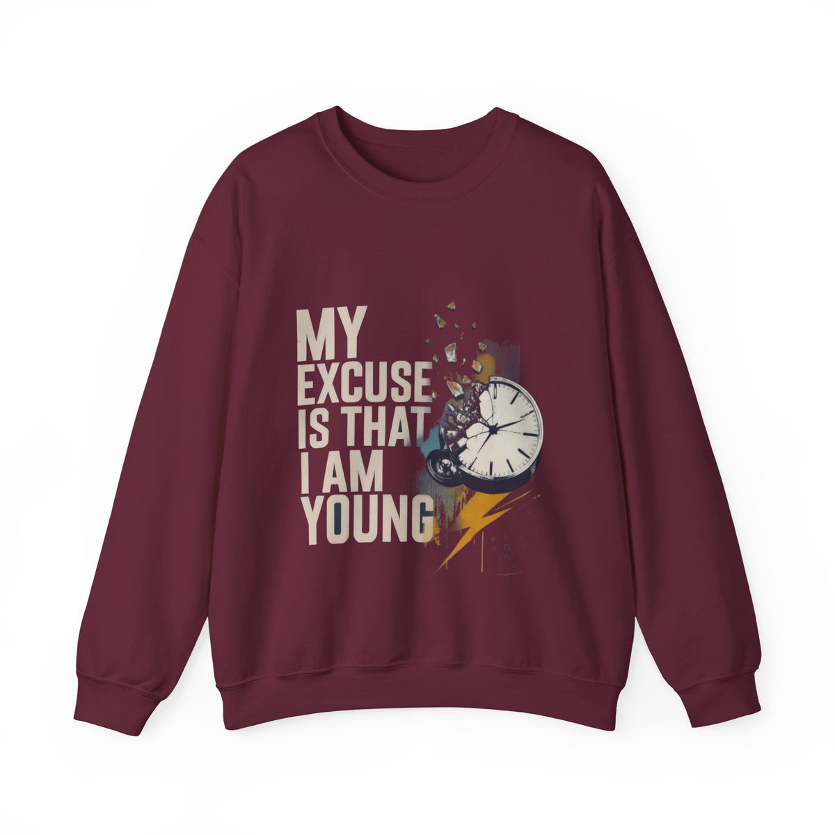 My Excuse Is That I Am Young