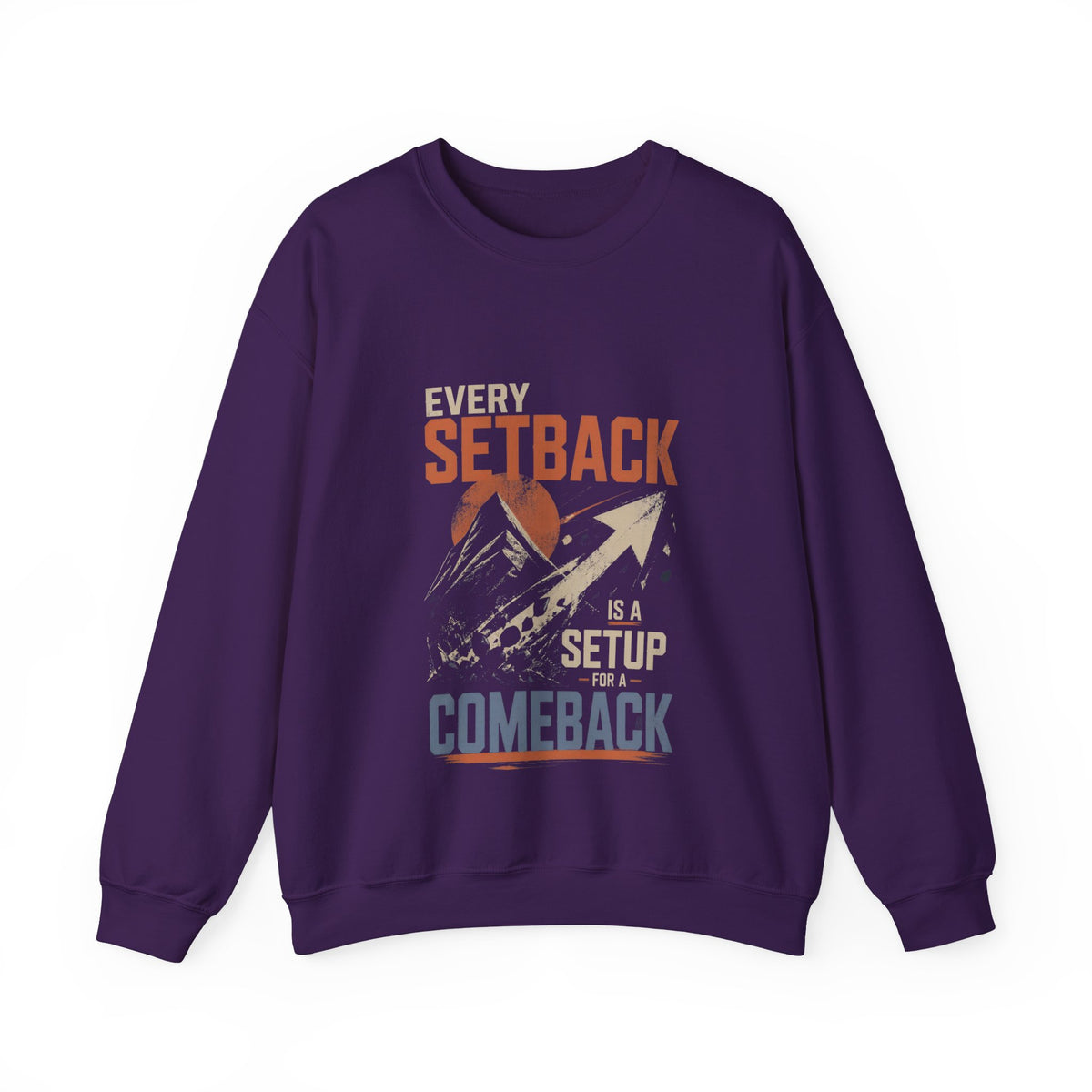 Every Setback Is a Setup for a Comeback
