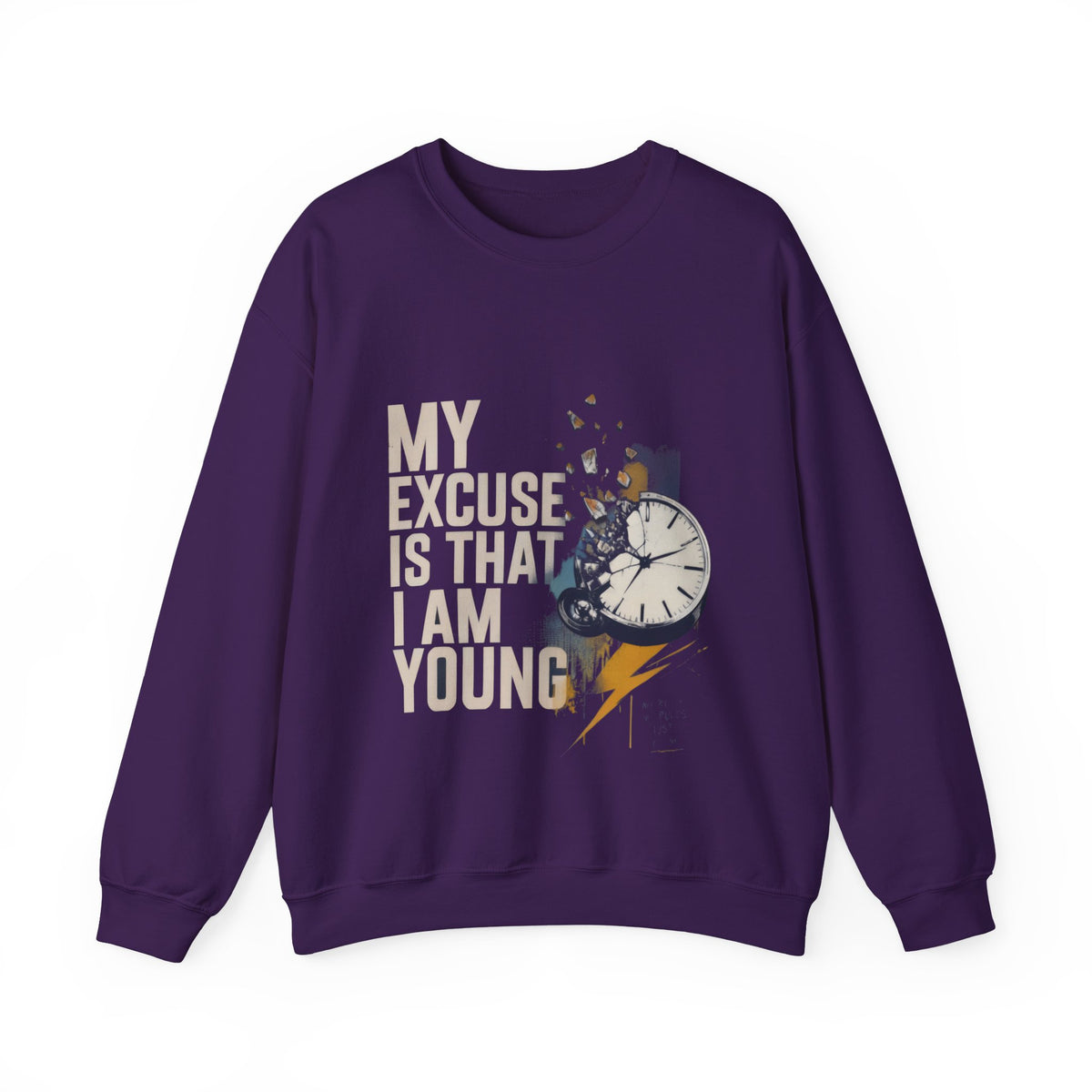 My Excuse Is That I Am Young
