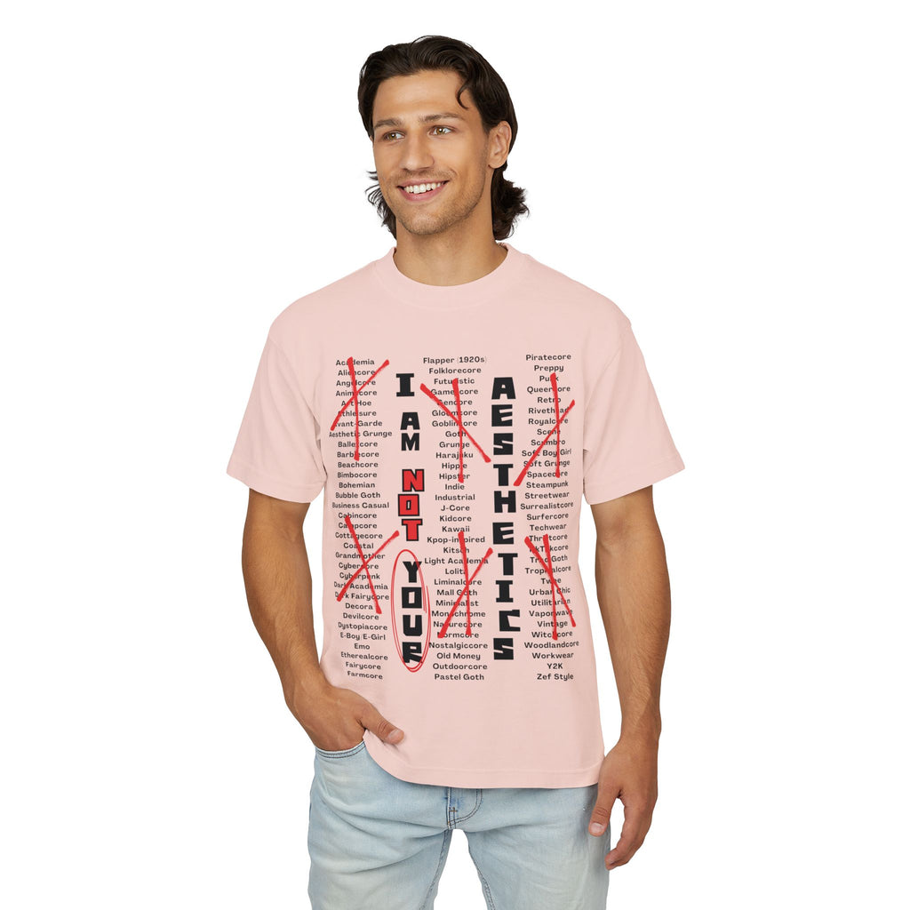 I Am Not Your Aesthetic