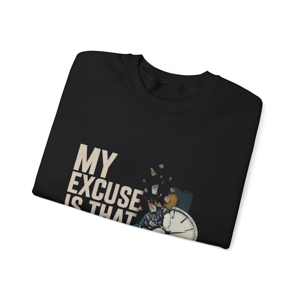 My Excuse Is That I Am Young